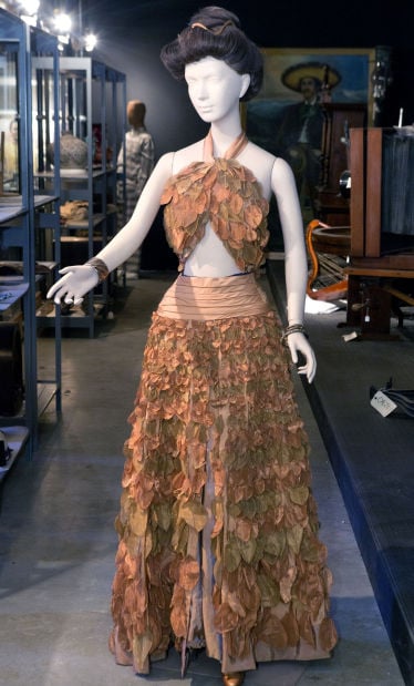Copper Dress